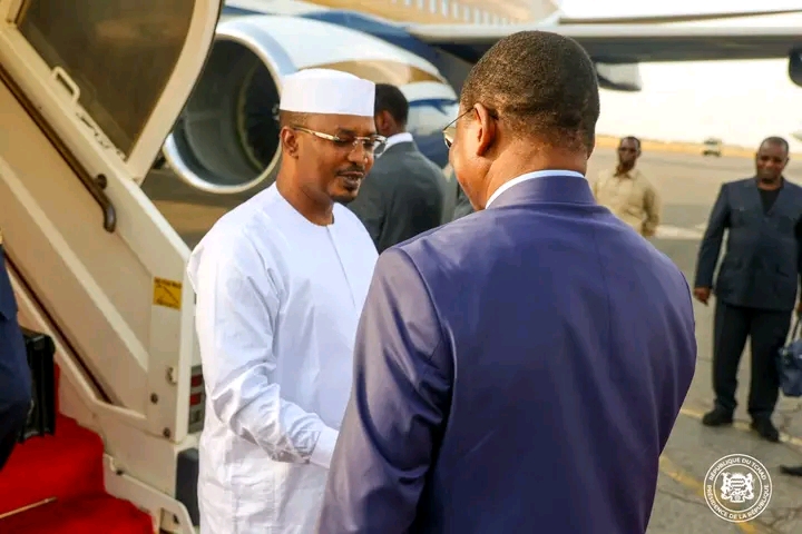 Le Président Mahamat Idriss Déby Itno de retour à N’Djamena après une visite d’État fructueuse en Guinée-Bissau