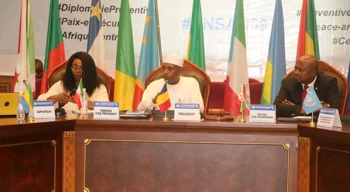 Le Tchad prend les rênes de l’UNSAC à l’issue de la 59ème Réunion du Comité Consultatif permanent des Nations Unies sur la sécurité en Afrique centrale