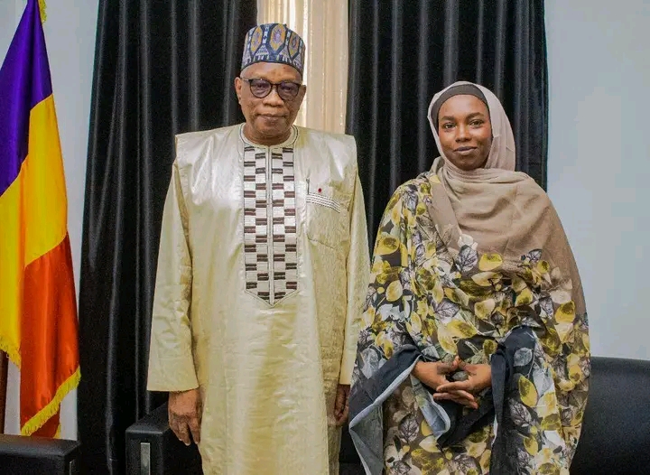 Renforcement de la coopération régionale : la ministre Fatima Goukouni Weddeye reçoit l’ambassadeur du Cameroun au Tchad