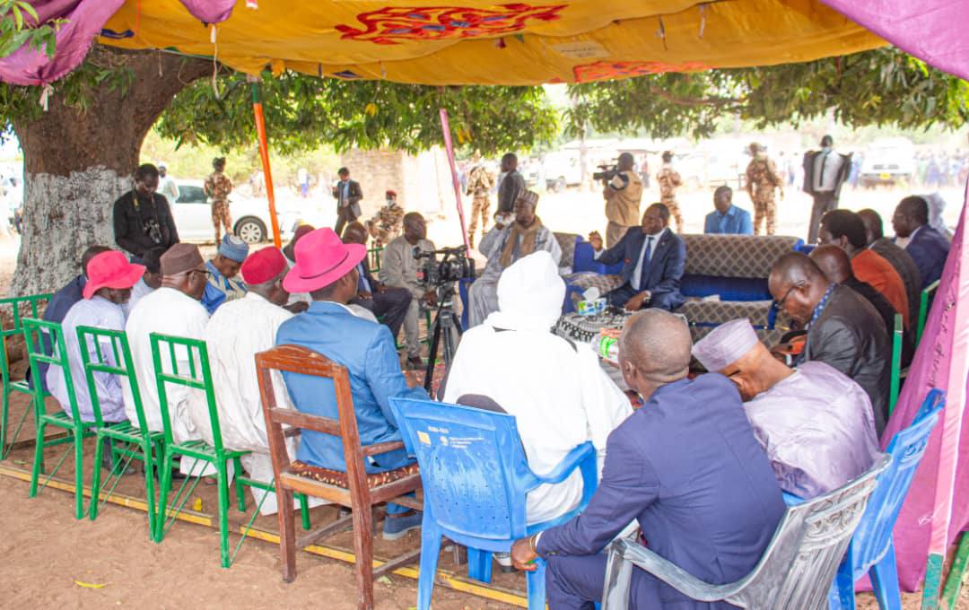 Tandjilé : Le Premier ministre Allah Maye Halina rassure sur le projet d’industrialisation de la canne à sucre à Baktchoro