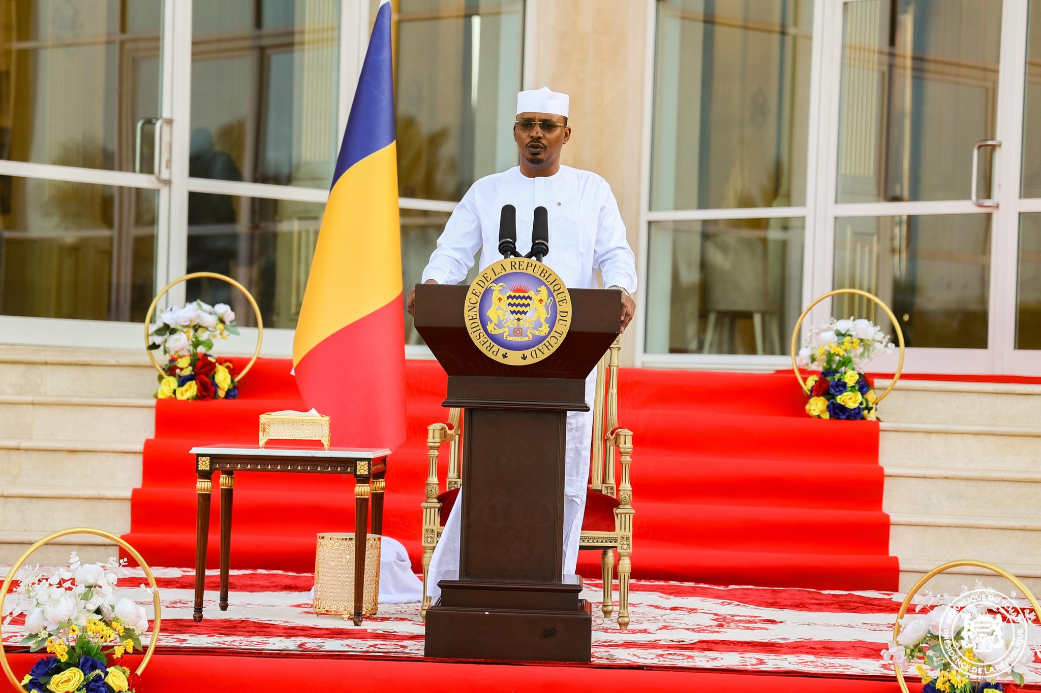 Tchad : Le Président Mahamat Idriss Deby Itno appelle à un renouveau du dialogue politique
