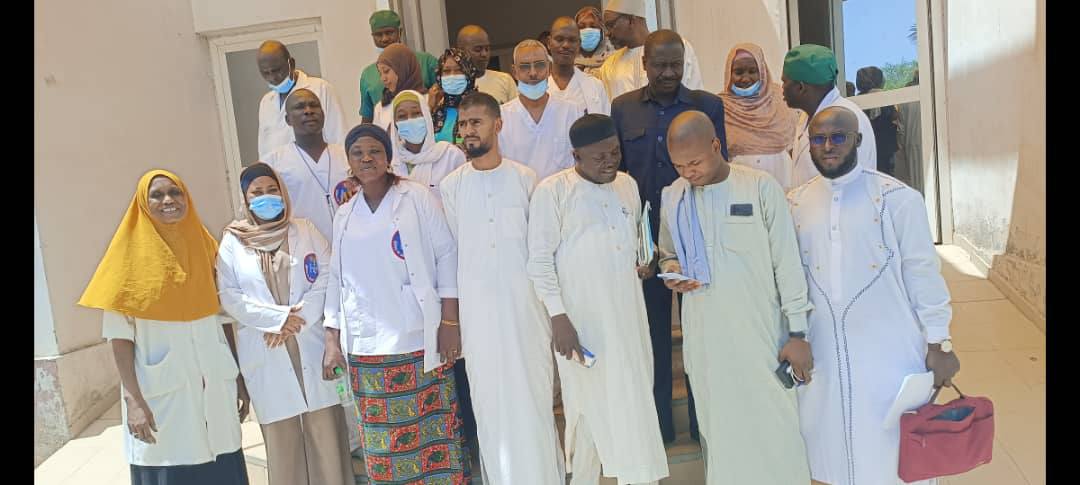 Les infirmiers tchadiens en campagne de sensibilisation à N’Djamena
