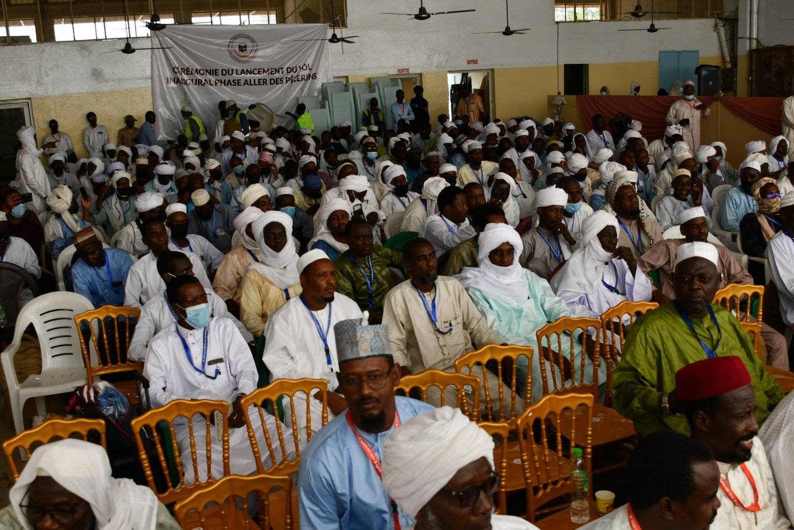 Départ du premier vol des pèlerins tchadiens pour le Hadj 2025