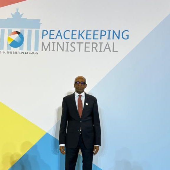 Le Tchad réaffirme son engagement pour la paix lors de la Conférence ministérielle des Nations Unies à Berlin