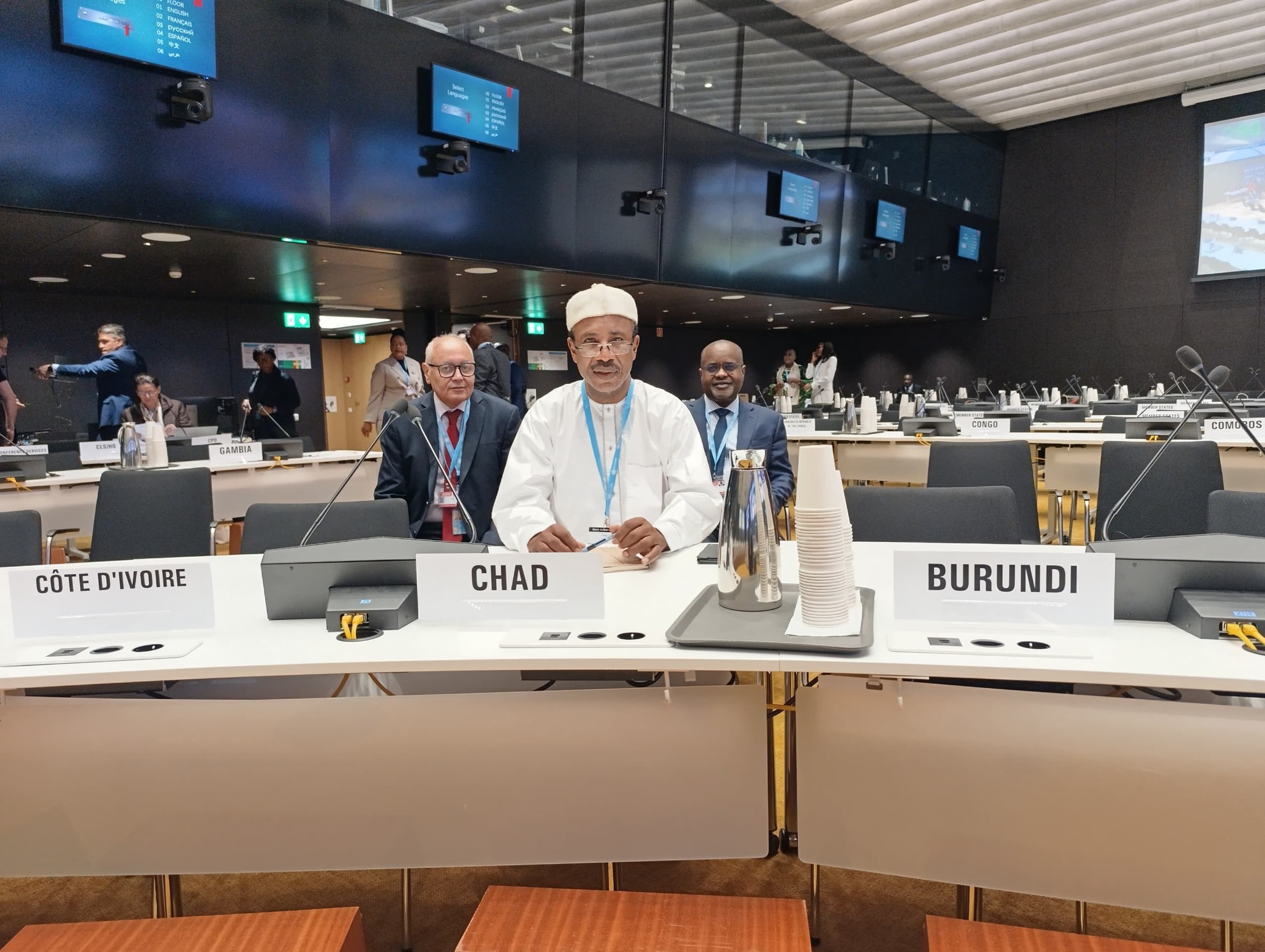 Le Tchad en quête de soutien international à Genève : Le Ministre de la Santé mène une délégation de haut niveau à la 78ème Assemblée mondiale de la Santé
