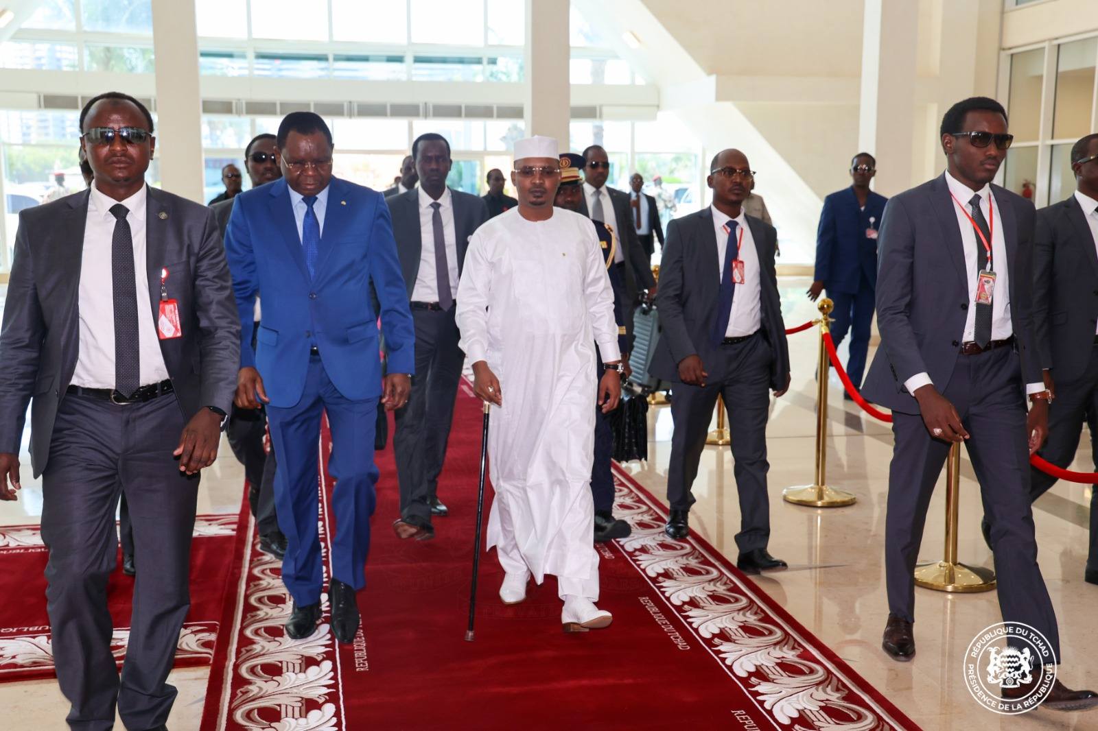 Le Président Mahamat Idriss Déby Itno entame une visite d’État de 48 heures en Guinée-Bissau