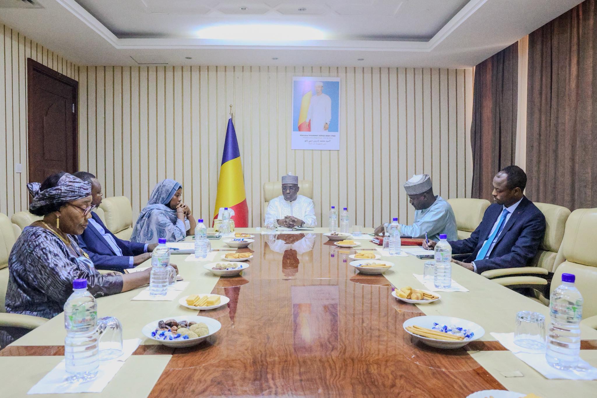 Tchad : Une Rencontre Porteuse d’Espoir : Le Président de l’Assemblée Nationale Reçoit la Plateforme pour l’Unité Nationale