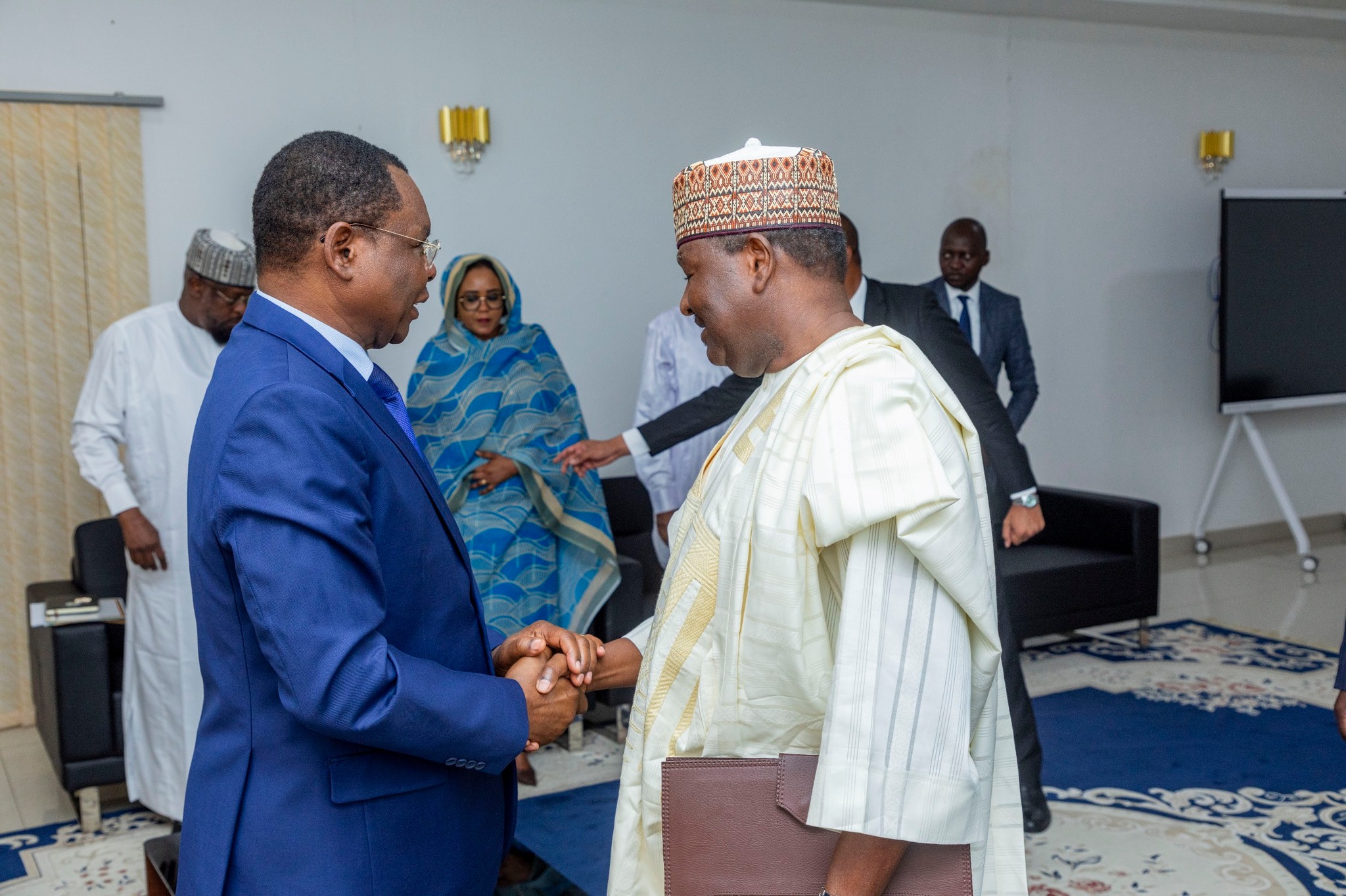 Le Tchad accueille l’Envoyé Spécial de l’ONU pour l’Afrique Centrale à la veille de la 59 e réunions de l’UNSAC