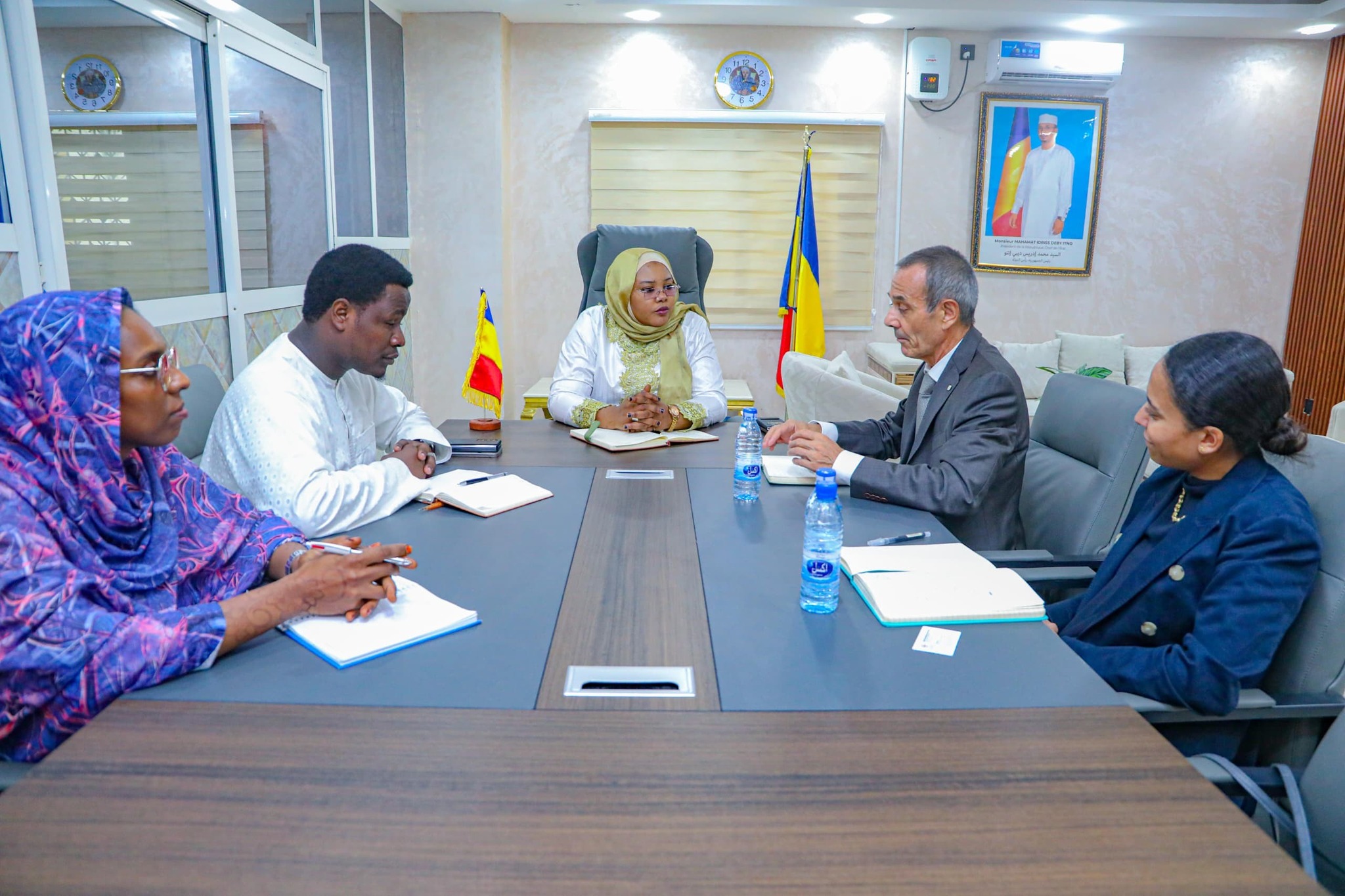 Rencontre entre la Ministre Zara Mahamat Issa et le CICR : Cap sur une réponse humanitaire renforcée et coordonnée