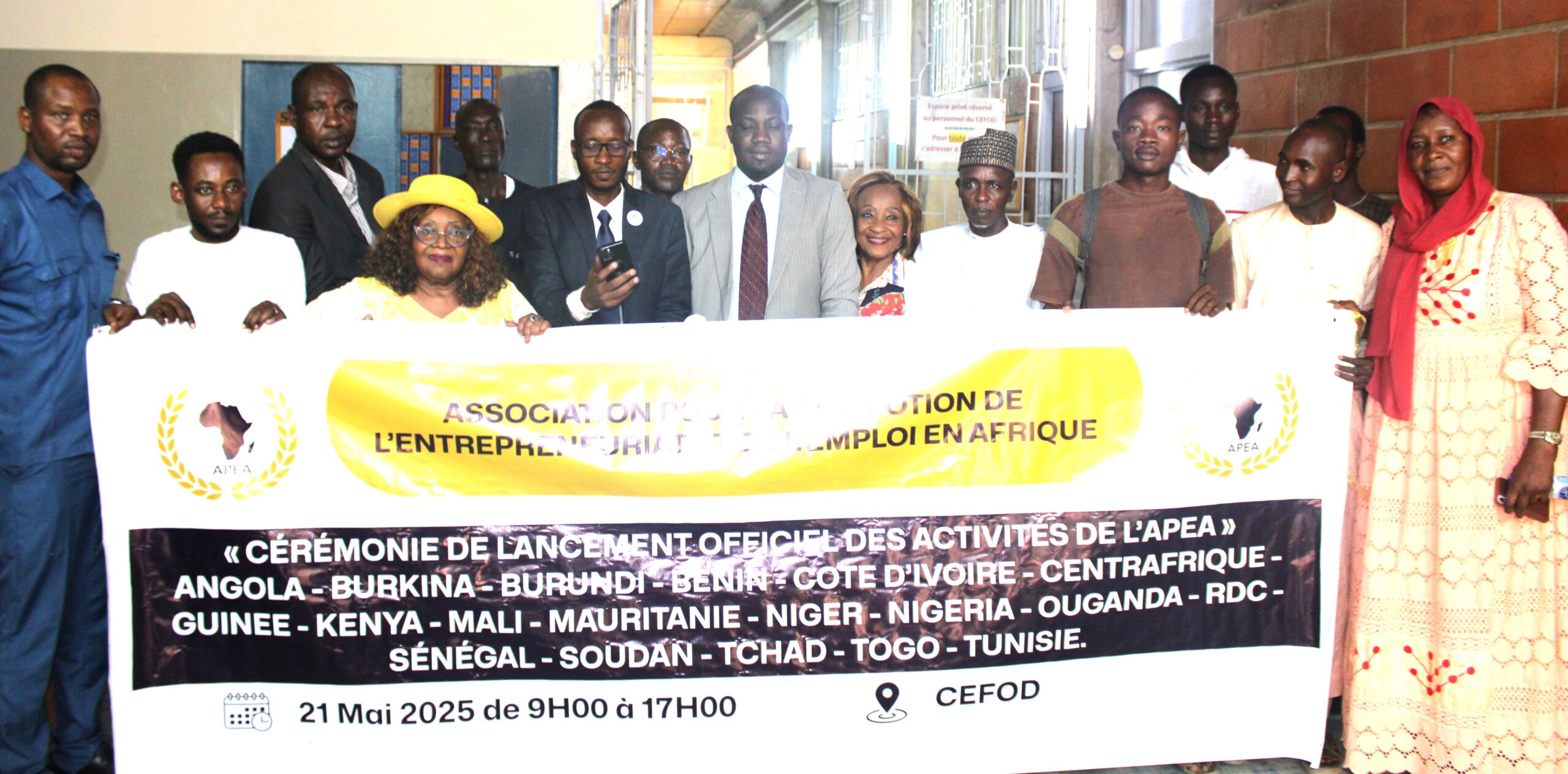 Lancement officiel de l’APEA : Une nouvelle ère pour l’entrepreneuriat et l’emploi en Afrique