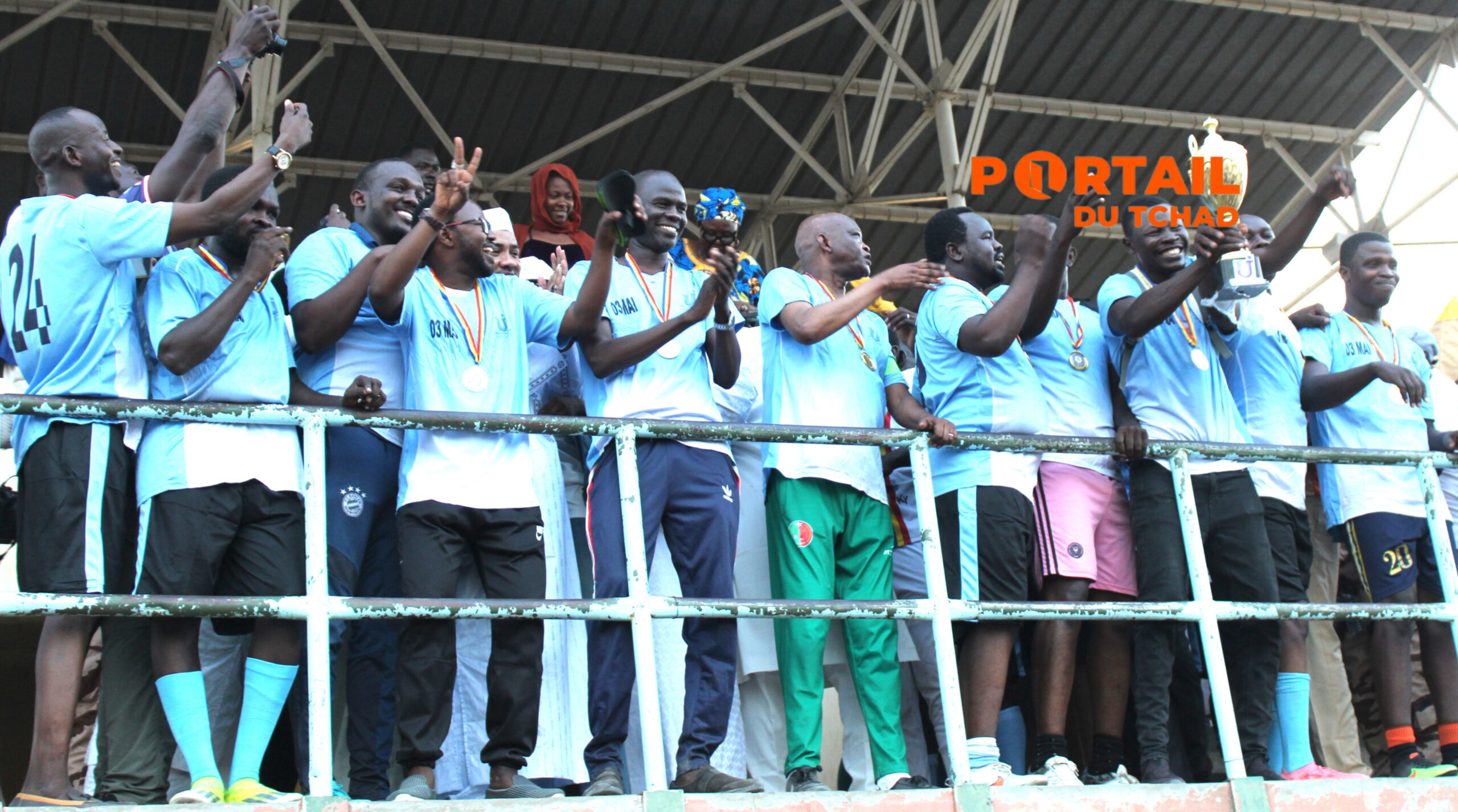 Match amical à N’Djamena : Les journalistes dominent les députés 2-0 au Stade de Pari-Congo