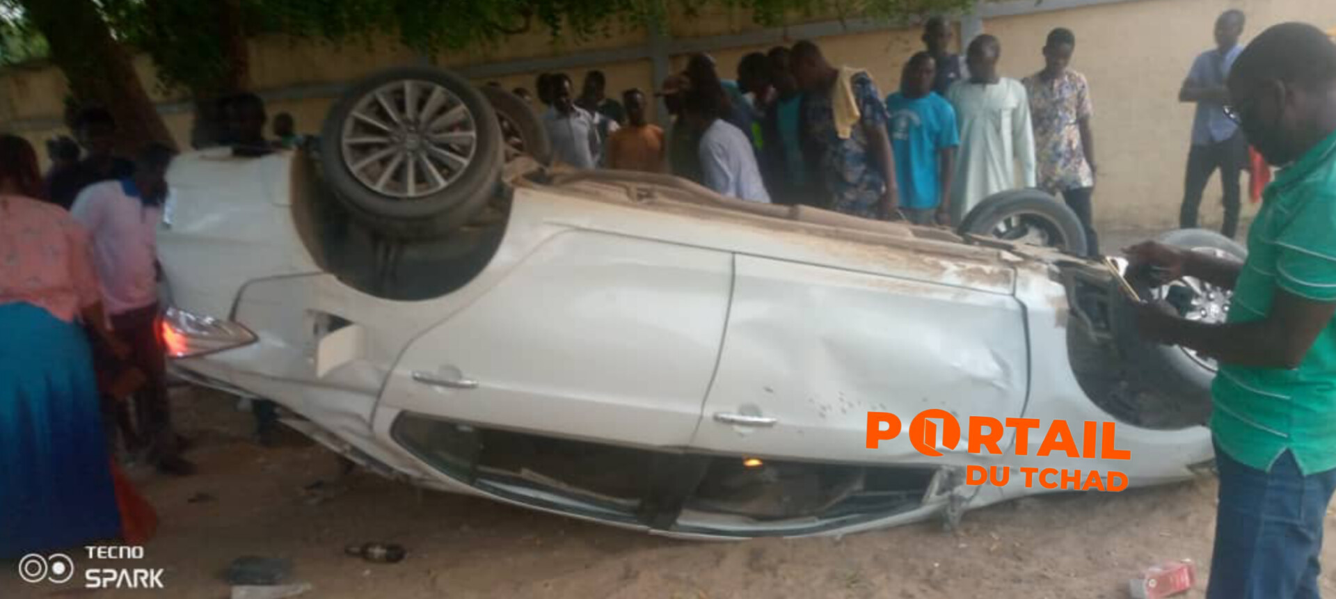 Un grave accident fait un mort sur l’axe Chagoua-Moursal à N’Djamena