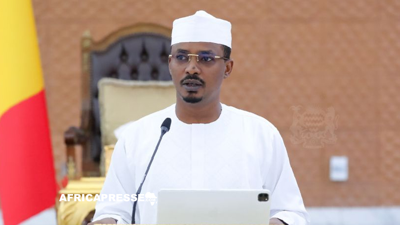 Sidi Ould Tah élu président de la BAD : Le Président tchadien félicite le vainqueur et encourage son compatriote
