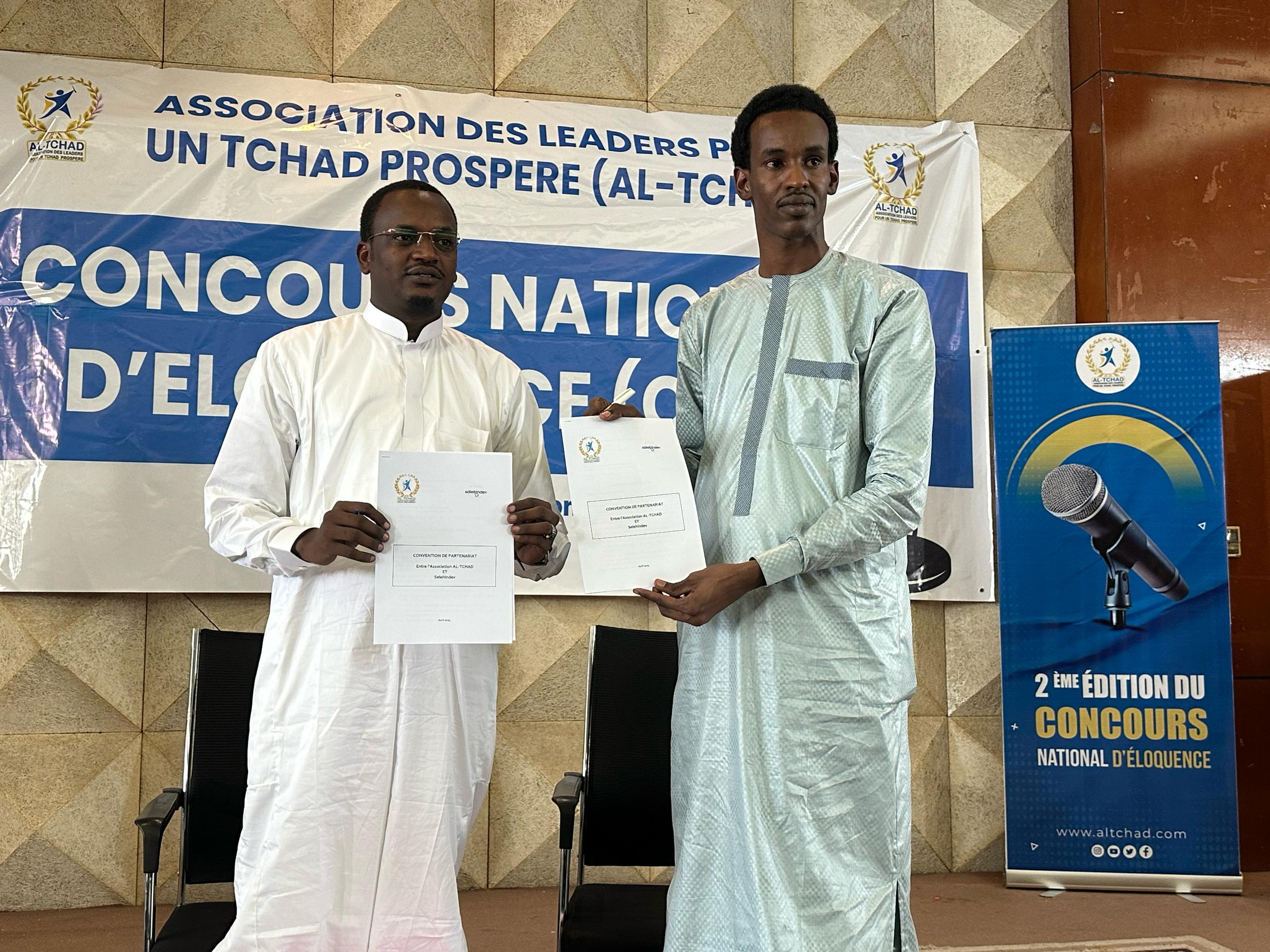 Concours National d’Éloquence : L’ENA Triomphe face à la Chambre de Commerce lors d’une Nouvelle Épreuve à N’Djamena