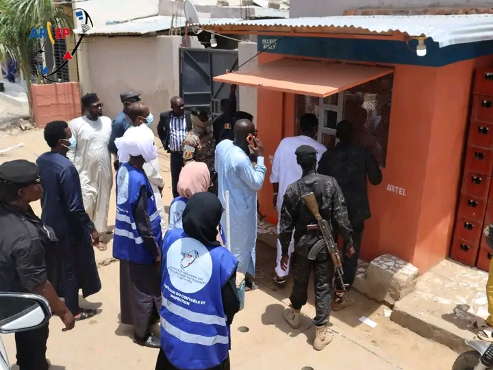 Opération coup de poing à N’Djamena : l’ARCEP et la Police Nationale démantèlent des kiosques opérant illégalement