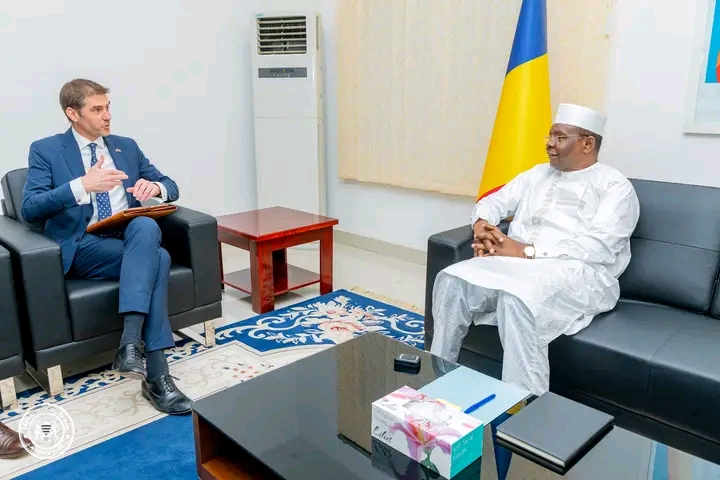 Renforcement de la coopération bilatérale : Le Premier Ministre reçoit l’Ambassadeur du Royaume-Uni au Tchad
