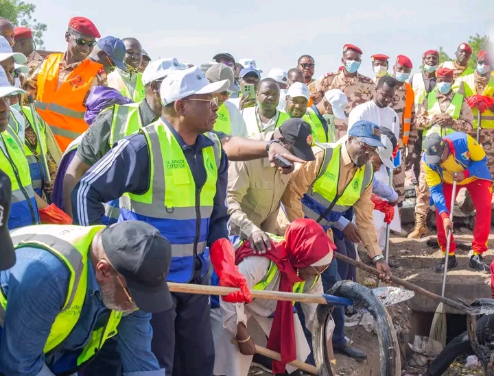 Lancement du « Samedi Citoyen » à N’Djamena : Le Premier Ministre Engage la Population pour une Ville Propre et Sûre