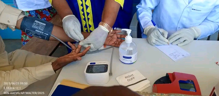 TChad : Un Engagement pour la Vie : Le Ministre des Armées Rend Hommage aux Donneurs de Sang au GEMIA