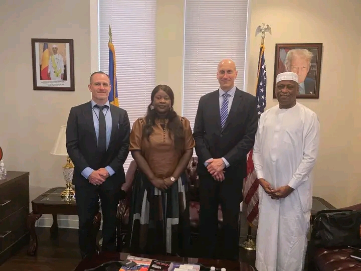 Washington : Rencontre diplomatique entre l’Ambassadrice du Tchad et le Chargé d’Affaires des États-Unis