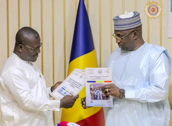 Remise officielle de rapports par la CNDH : Le Président de l’Assemblée nationale salue une démarche républicaine essentielle