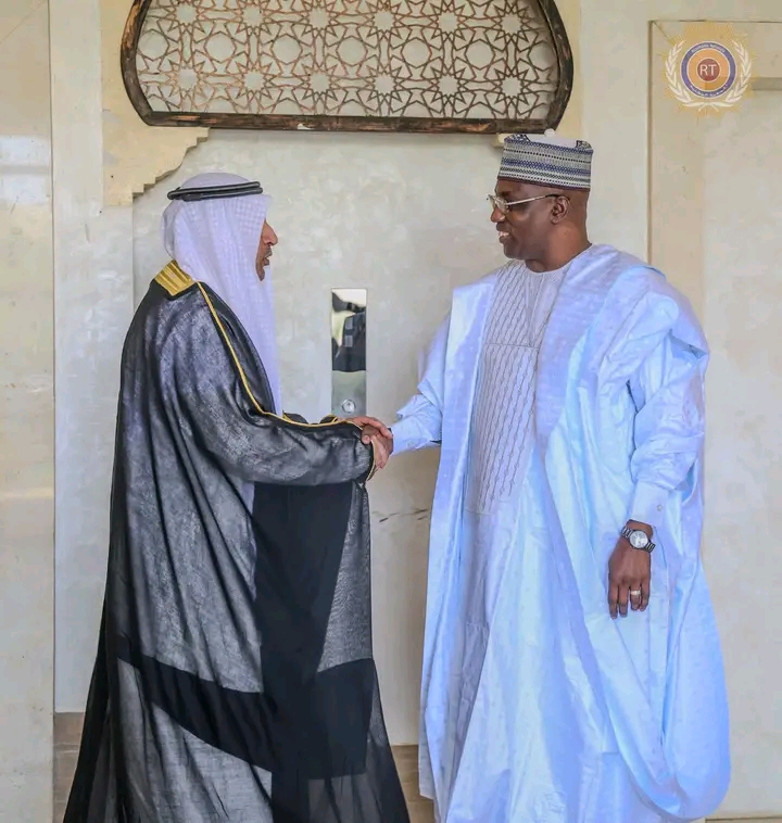 Renforcement des liens Tchad-Koweït : Le Président de l’Assemblée nationale reçoit l’Ambassadeur Fahad Althafiri