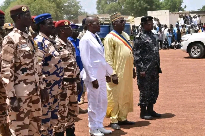 Mission gouvernementale à Am-Timan : Le Général Ali Ahmat Aghabache renforce l’engagement sécuritaire dans le Salamat