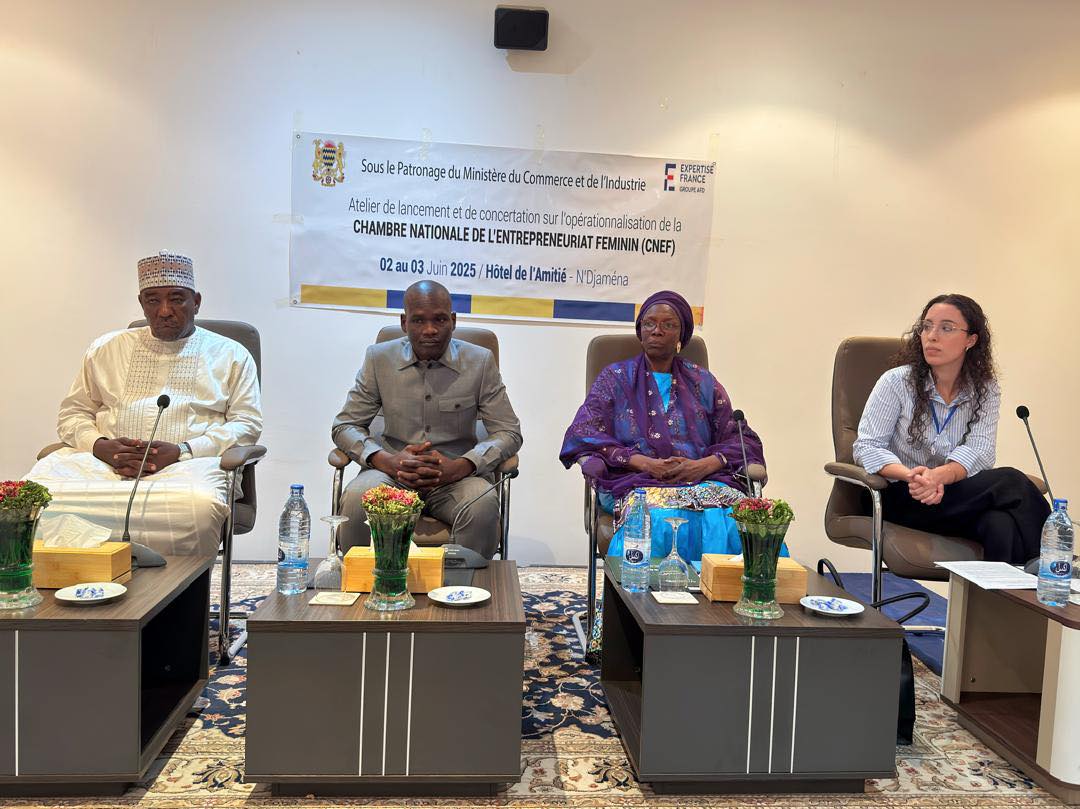 Lancement officiel de l’opérationnalisation de la Chambre Nationale de l’Entrepreneuriat Féminin (CNEF) à N’Djaména