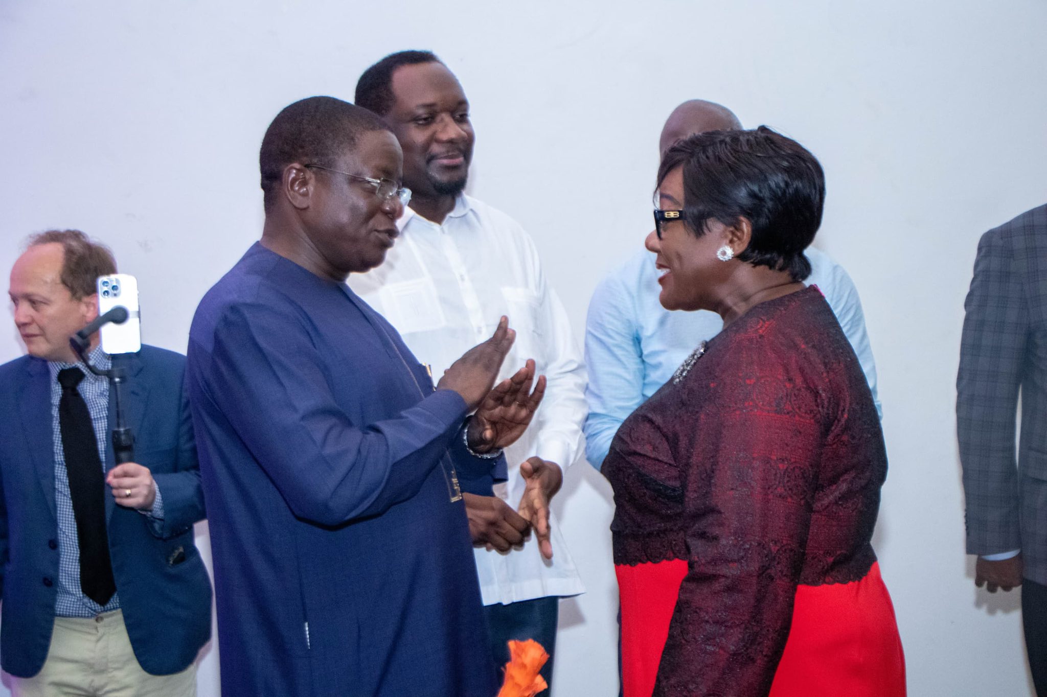 Pahimi Padacké Albert élu vice-président de l’IDC-CDI Afrique à Abidjan