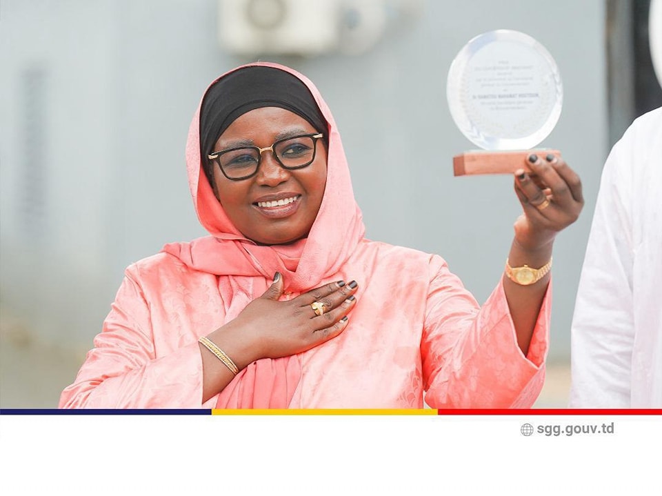 Le Secrétariat Général du Gouvernement rend hommage à la Ministre Secrétaire Générale Dr Ramatou Mahamat Houtouin
