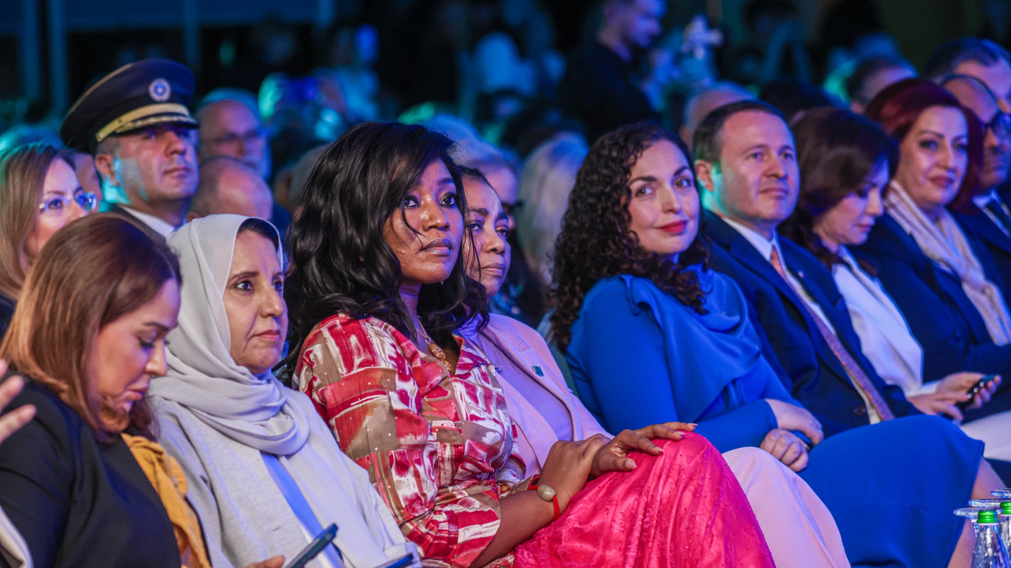 Le Tchad Représenté au Forum Mondial sur les Femmes, la Paix et la Sécurité par la Ministre Amina Priscille Longoh