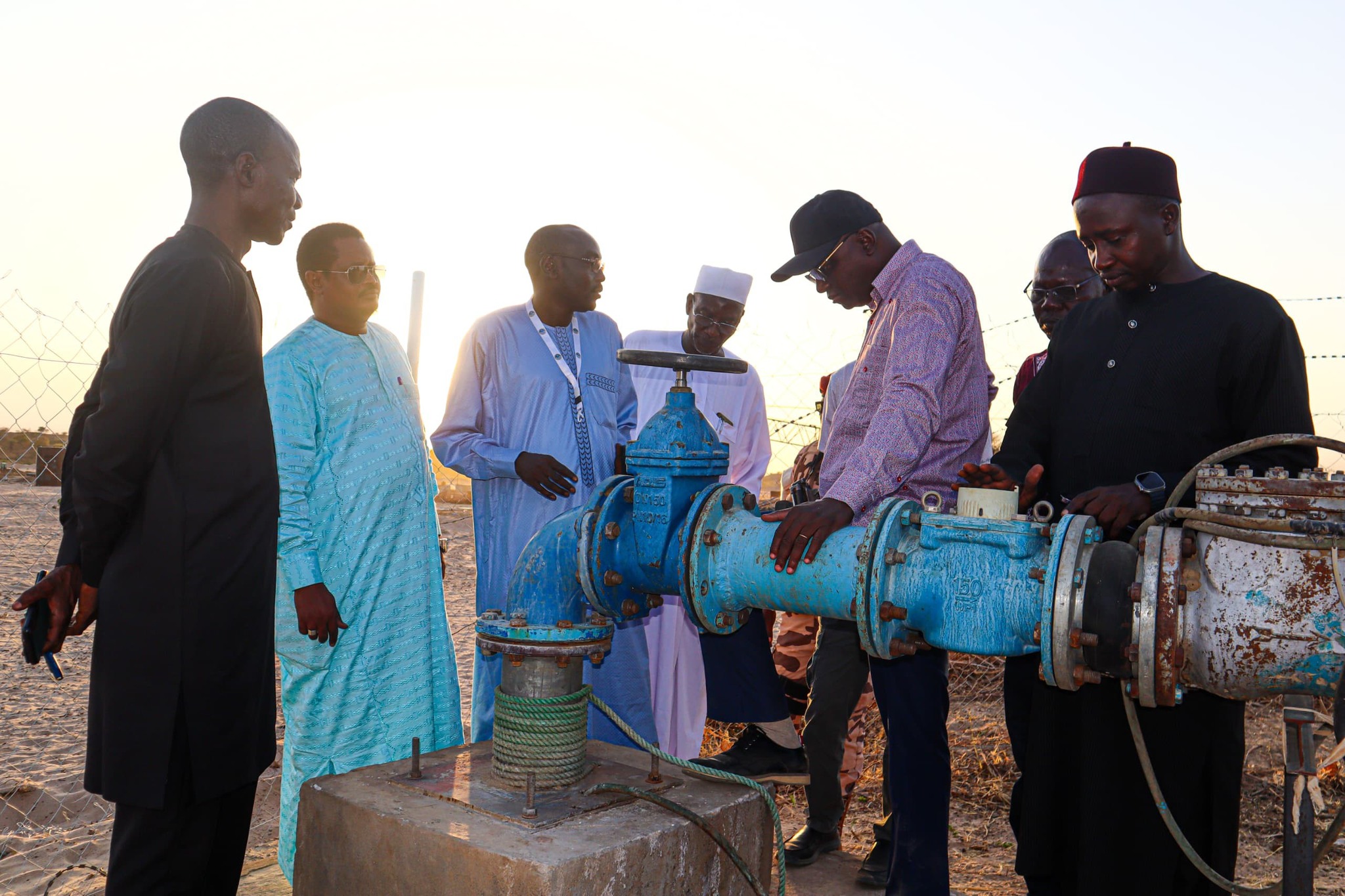 Bithea 2 : Le Ministre de l’Eau et de l’Énergie sur le terrain pour évaluer les avancées des travaux hydrauliques