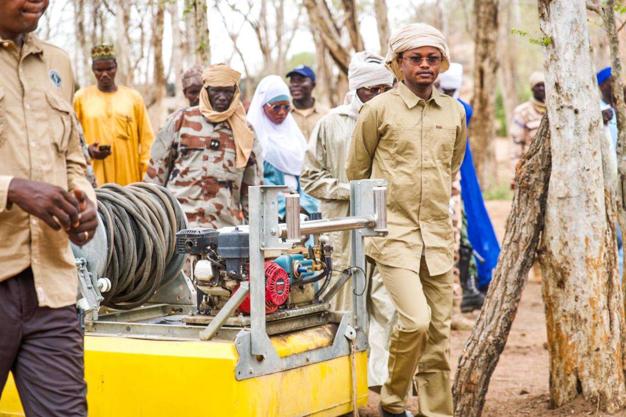 Le Ministre de l’Environnement en visite au parc national de Siniaka Minia
