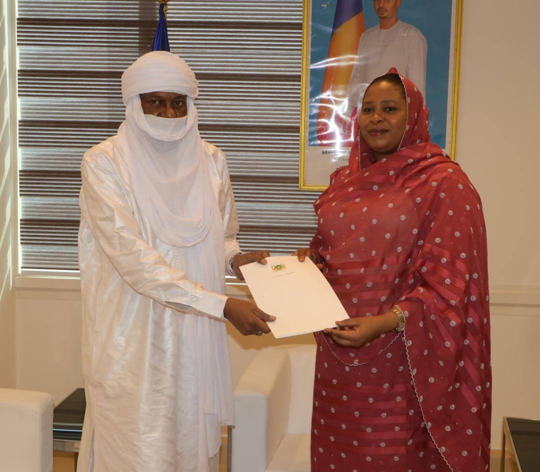 Diplomatie : Le nouvel Ambassadeur du Niger accrédité auprès du Tchad