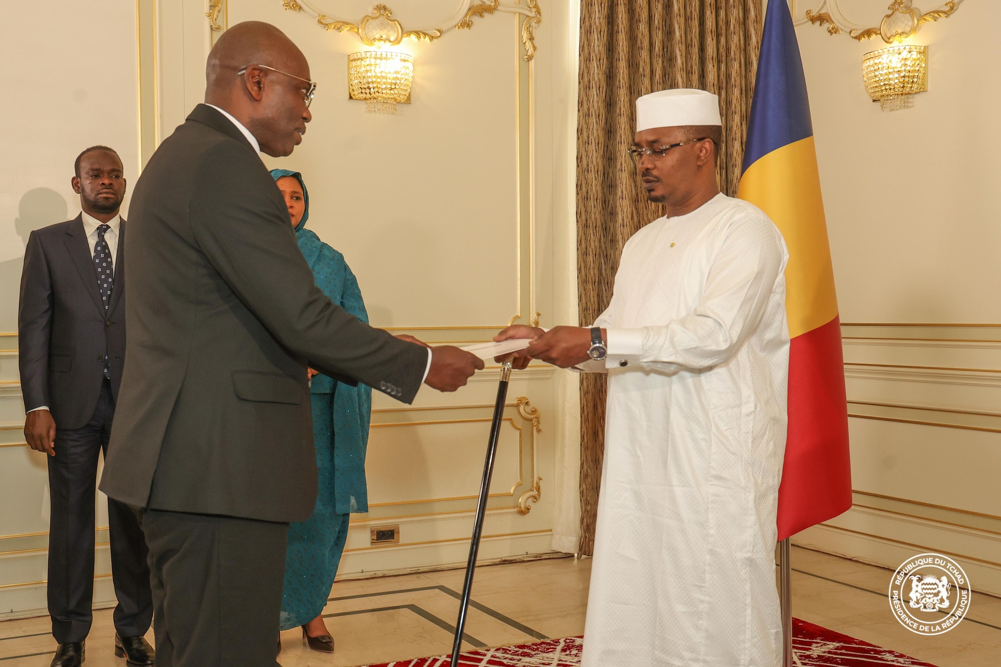 Diplomatie : le Tchad renforce sa présence diplomatique sur la scène internationale