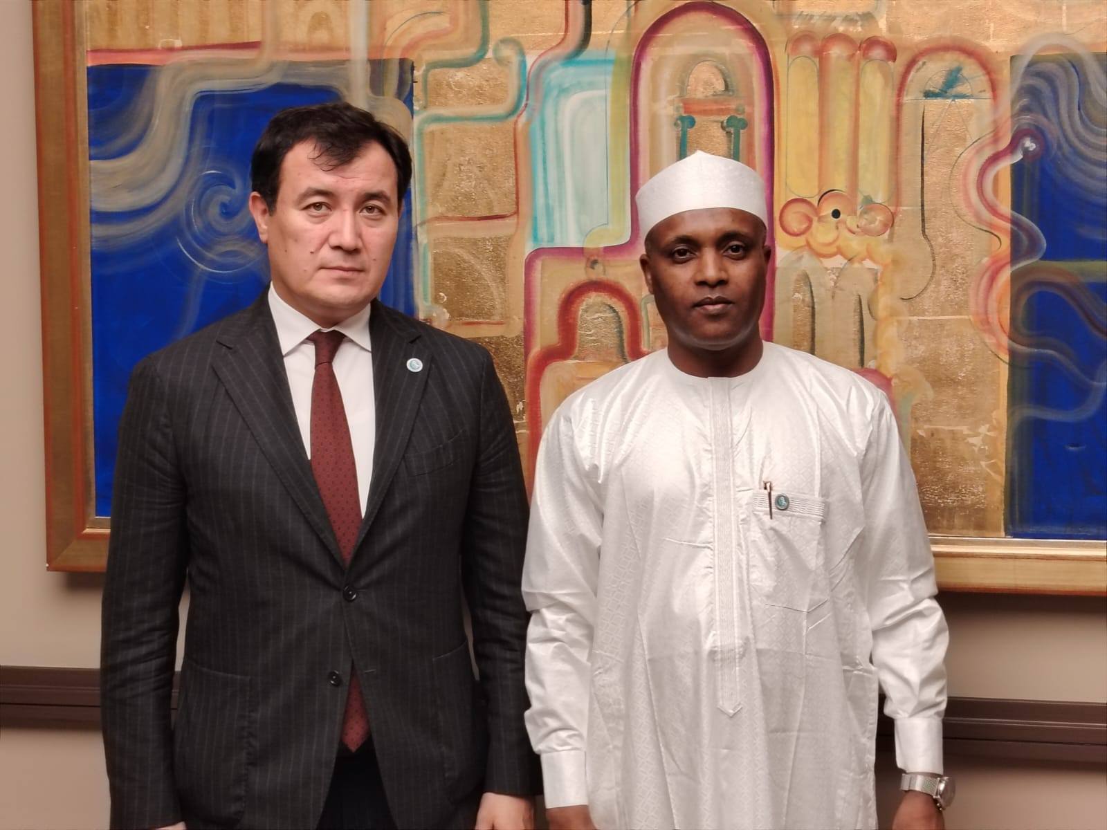 Renforcement de la coopération bilatérale entre le Tchad et le Kazakhstan