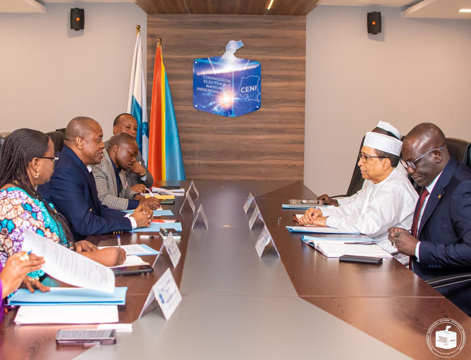 Renforcement de la coopération électorale entre l’ANGE et la CENI/RDC