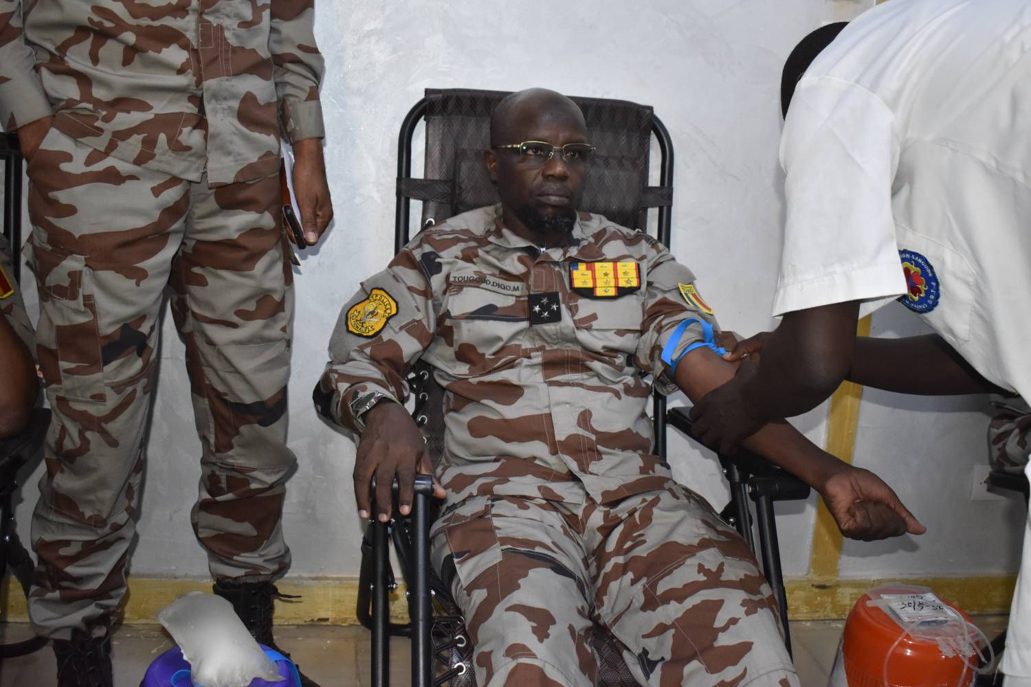 La Police nationale donne l’exemple : une grande mobilisation pour le don de sang