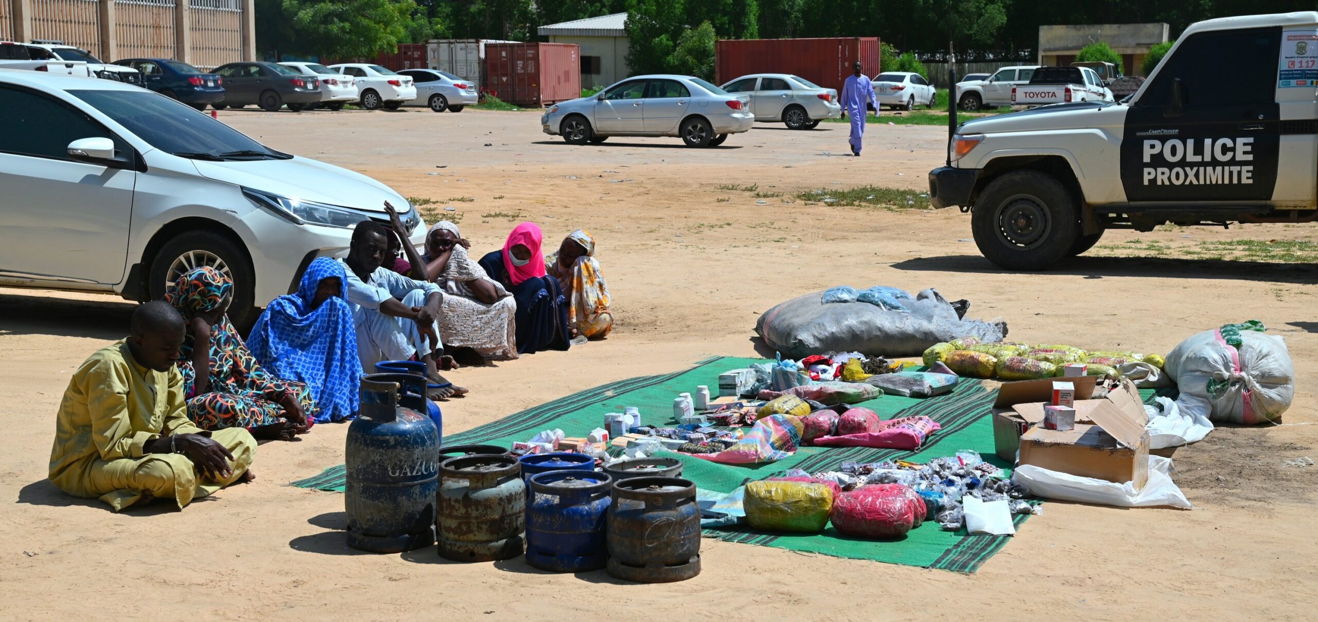 Tchad : Démantèlement d’un réseau criminel, huit personnes dont six femmes arrêtées à N’Djamena