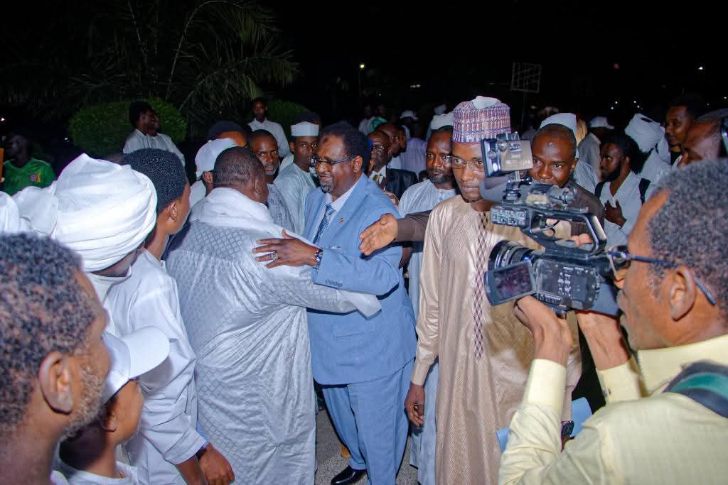 Retour d’exil : Mahamat Saleh Alkhali accueilli à N’Djaména après 17 ans d’absence