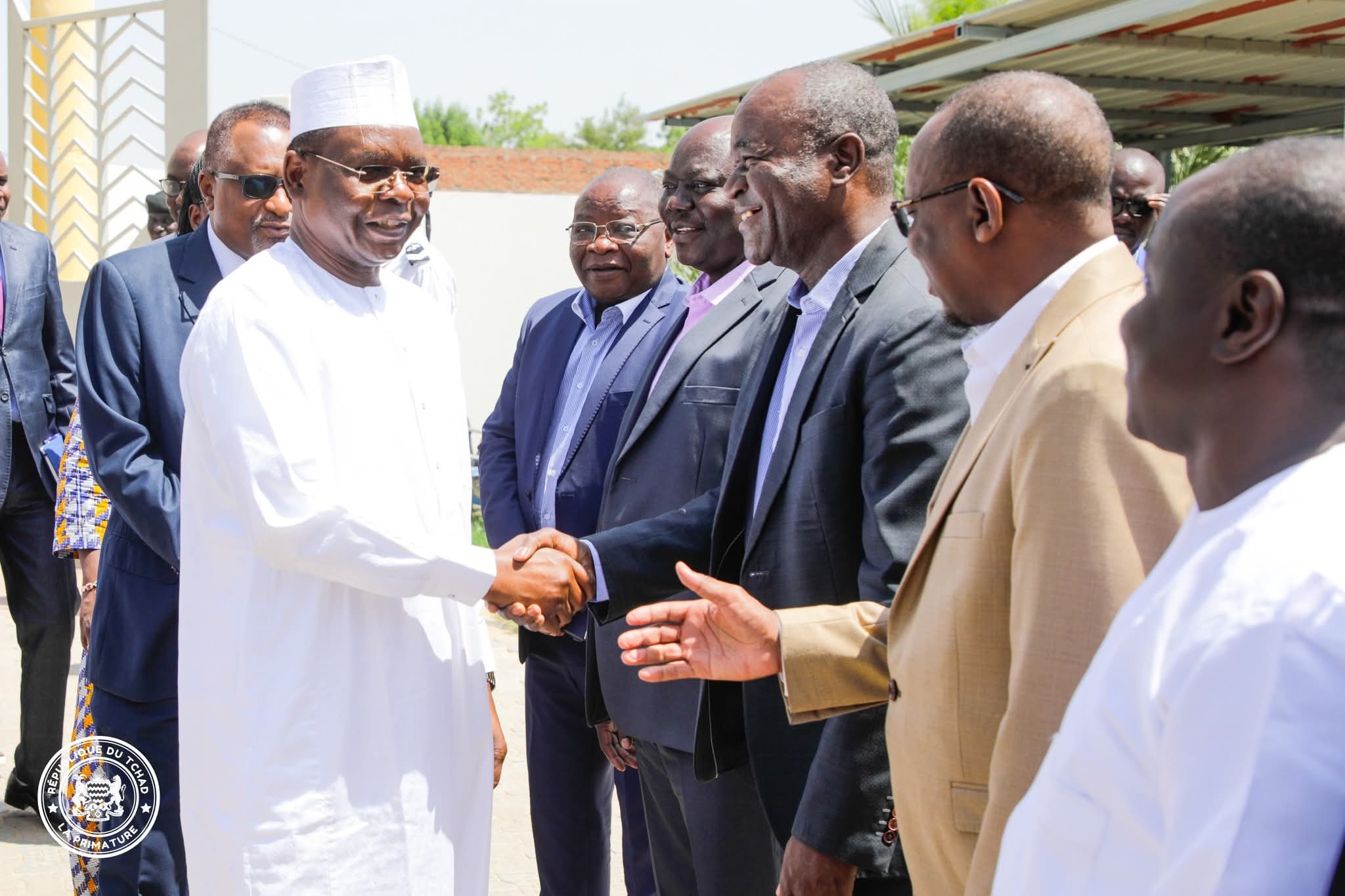 Le Premier ministre en visite à l’ONECS pour superviser les travaux du Baccalauréat 2025