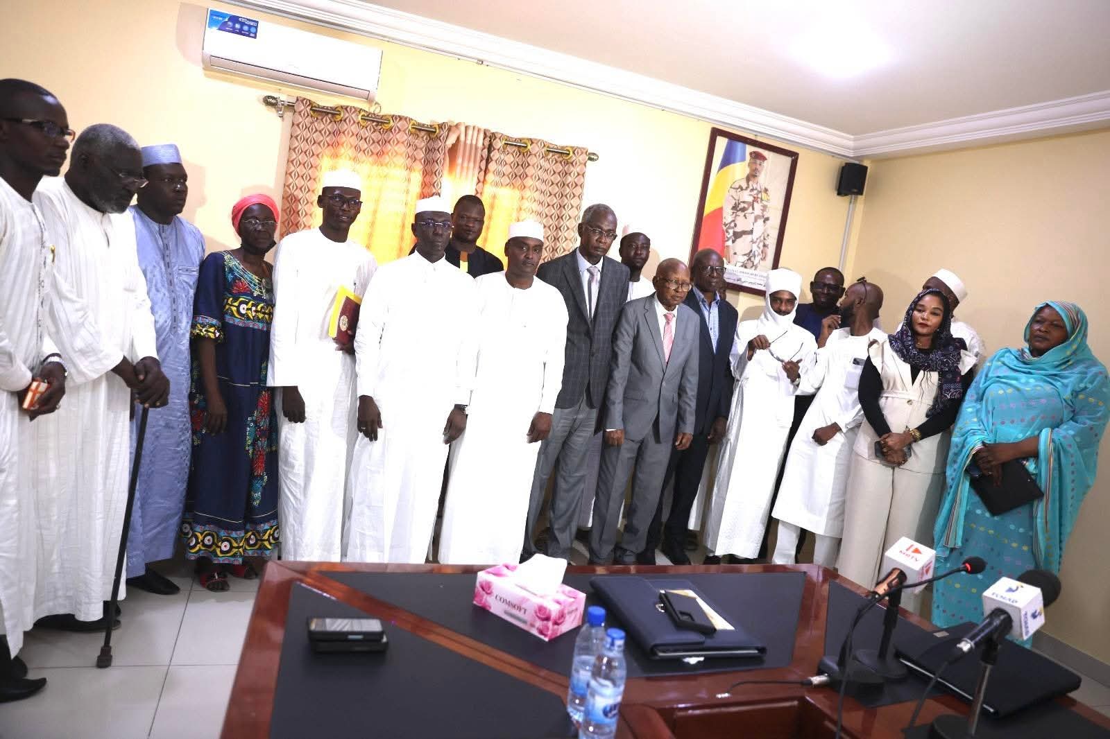 Installation officielle du nouveau Président du Conseil d’Administration de la CRCT