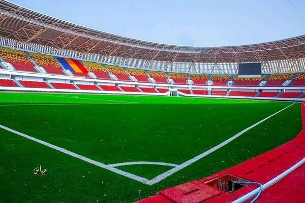 Le Stade Olympique Maréchal Idriss Déby Itno reçoit une homologation provisoire de la CAF