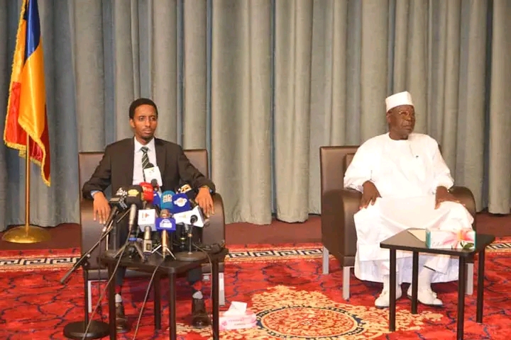 Conférence de Presse sur l’Accord de Paix en Centrafrique : Le Tchad au Cœur d’un Tournant Historique