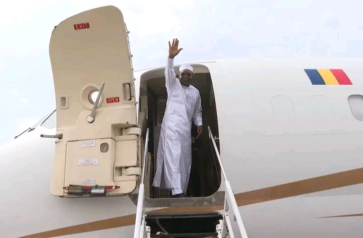 Le Premier ministre Amb Allah Maye Halina en route pour Malabo pour représenter le Tchad à la 7ème Réunion de coordination de l’Union africaine