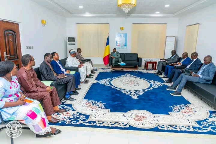 Le Premier ministre reçoit la nouvelle équipe dirigeante de l’Ordre National des Médecins du Tchad