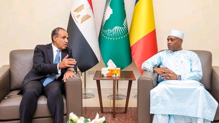Renforcement de la coopération bilatérale : escale stratégique du ministre égyptien des Affaires étrangères à N’Djamena