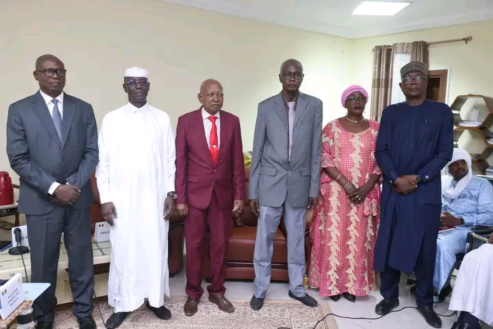 Passation de Service à la Caisse des Retraités Civils du Tchad : Une Nouvelle Équipe aux Commandes