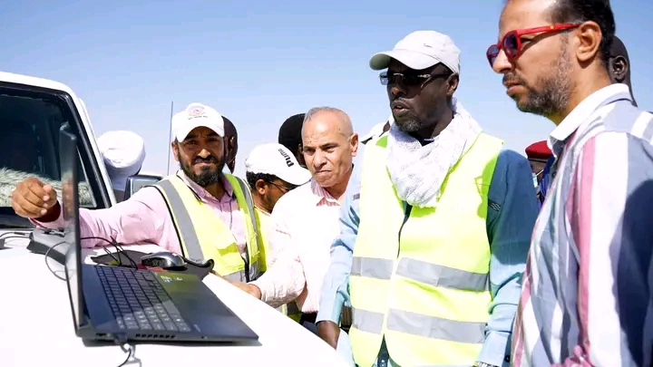 Le Ministre Amir Idriss Kourda supervise les projets routiers et lance une étude LIDAR du corridor Tchad-Libye-Égypte