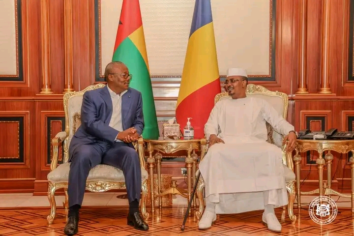 Le Président de la Guinée-Bissau en visite de travail à N’Djaména