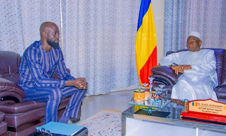 DJOKINA THOMAS SANKARA reçu par le Médiateur de la République : une rencontre placée sous le signe de la paix et de la réconciliation